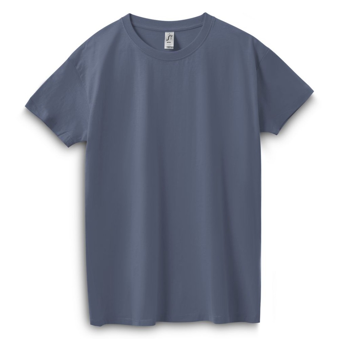 Футболка Imperial 190 синяя (джинс), S