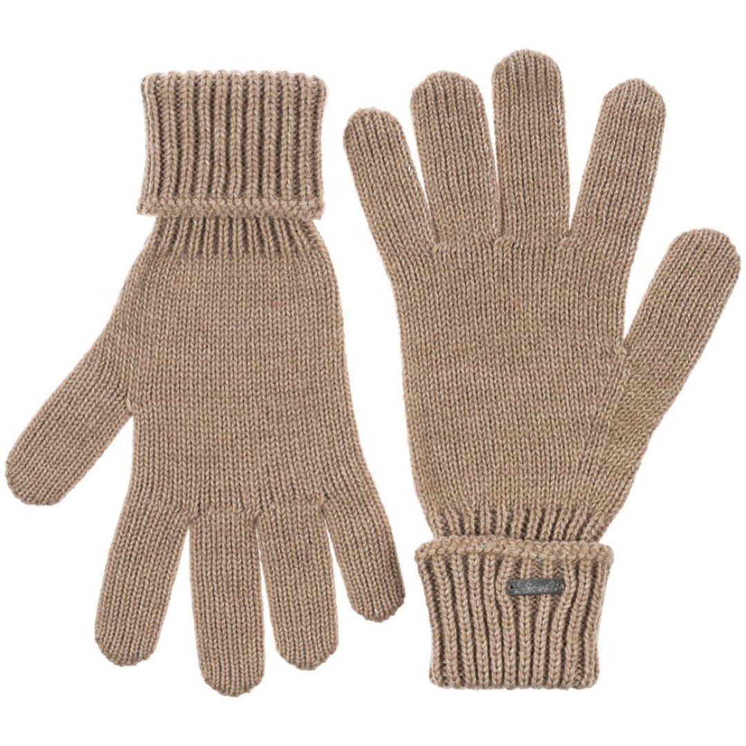 Перчатки Alpine, бежевые, S/M