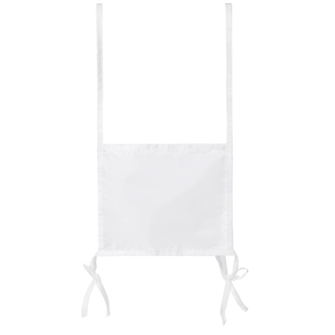 Стартовый номер под сублимацию Racing Point, белый, единый