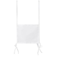 Стартовый номер под сублимацию Racing Point, белый, единый