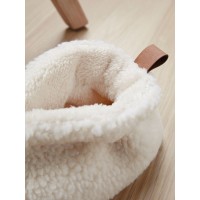 Тапочки Santos, размер 36-40, кремовые