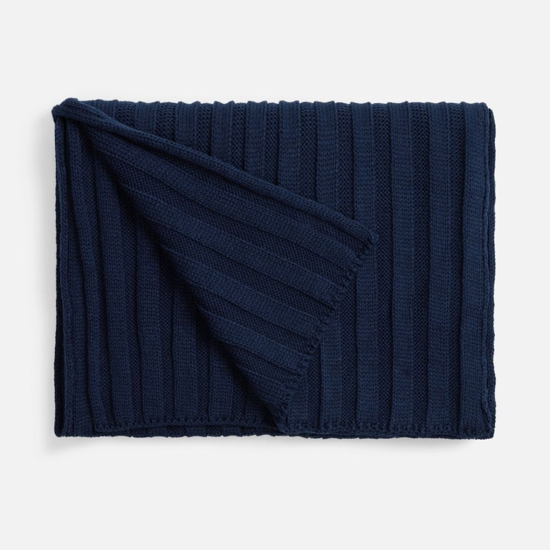 Шарф Metelitsa, темно-синий (сапфир)