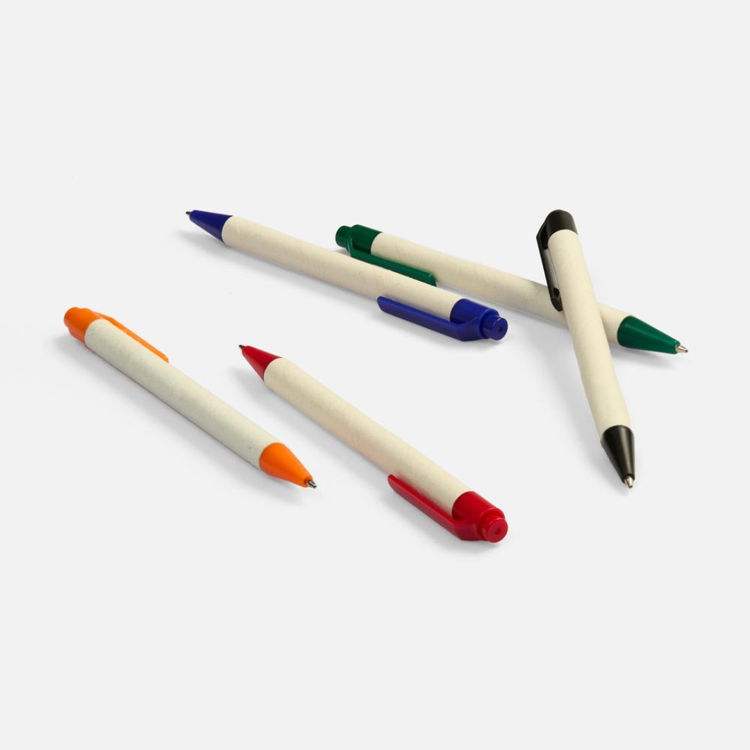 Ручка шариковая MilkMake, черная