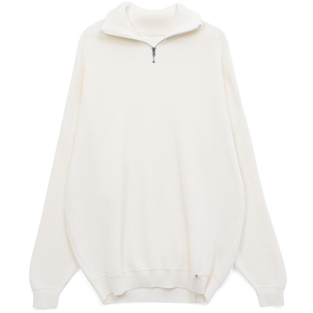 Джемпер Siluetti Birne, молочно-белый, размер S/M