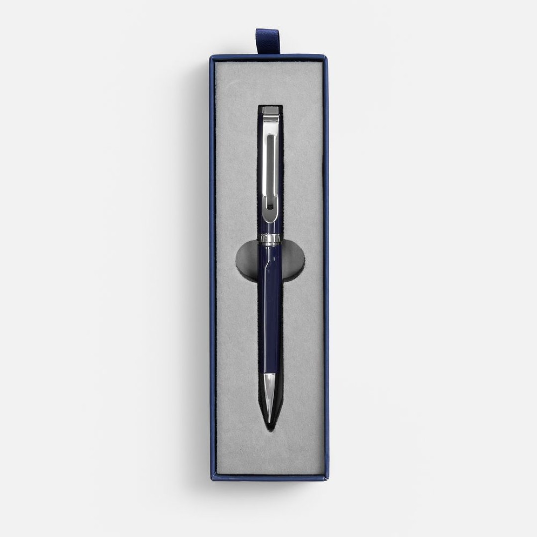 Ручка шариковая Phase, ver.2 в футляре, синяя
