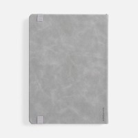 Ежедневник Urban Hard, недатированный, серый