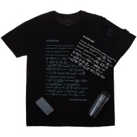 Футболка мужская «Да будет свет», со светящимся принтом, S