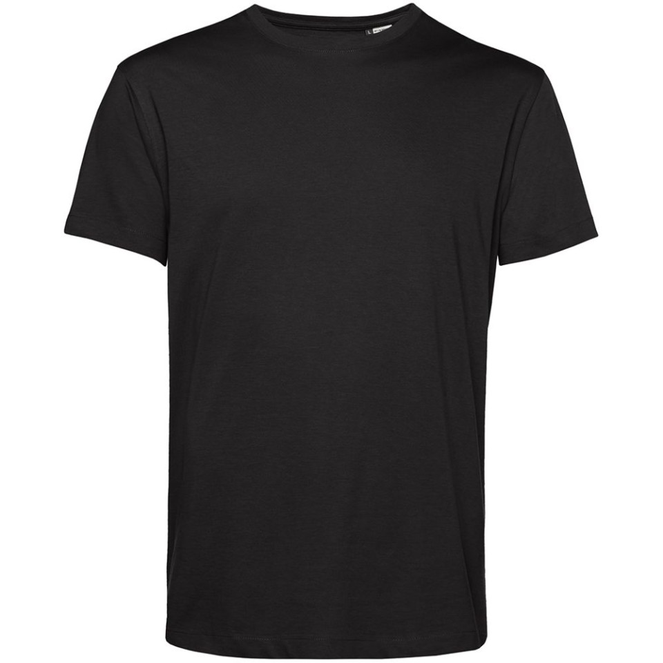 Футболка унисекс E150 Inspire (Organic) черная, 4XL