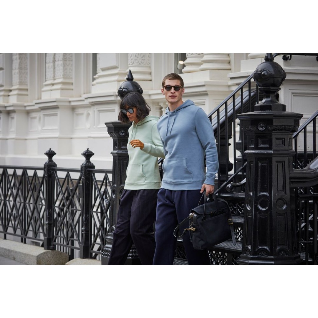 Толстовка с капюшоном женская Queen, бордовая, L