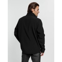 Куртка софтшелл мужская Race Men черная, 3XL