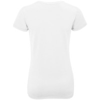 Футболка женская Millenium Stretch Women, белая, S