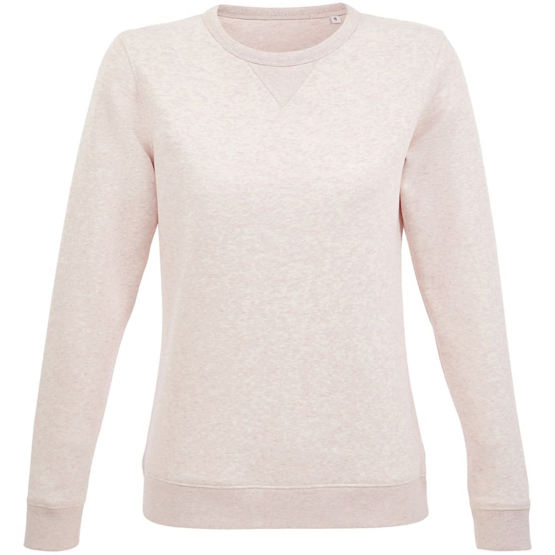Толстовка женская Sully Women, розовый меланж, L
