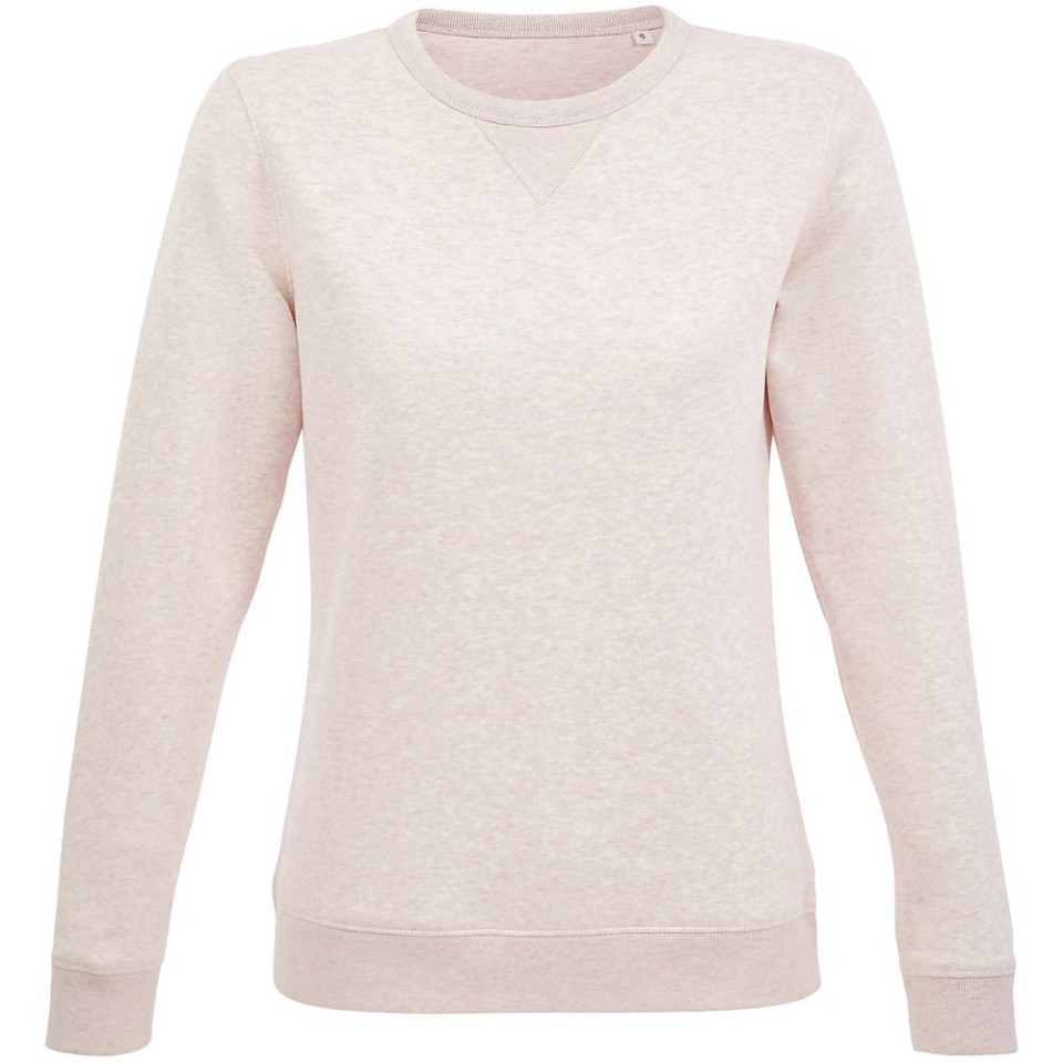 Толстовка женская Sully Women, розовый меланж, S