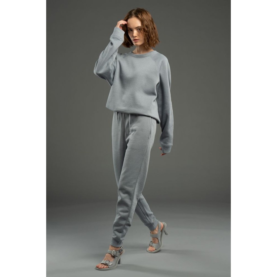 Свитшот унисекс S1, серый, размер XS/S