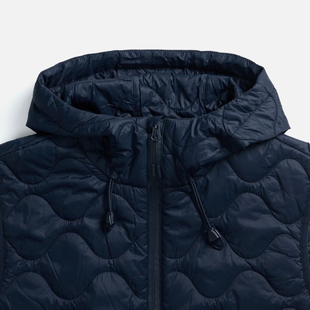 Жилет унисекс Tarnaby, темно-синий