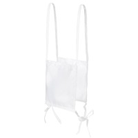 Стартовый номер под сублимацию Racing Point, белый, единый