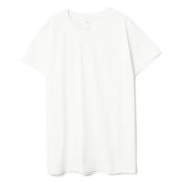 Футболка детская T-Bolka Kids, белая (теплый оттенок), 14 лет