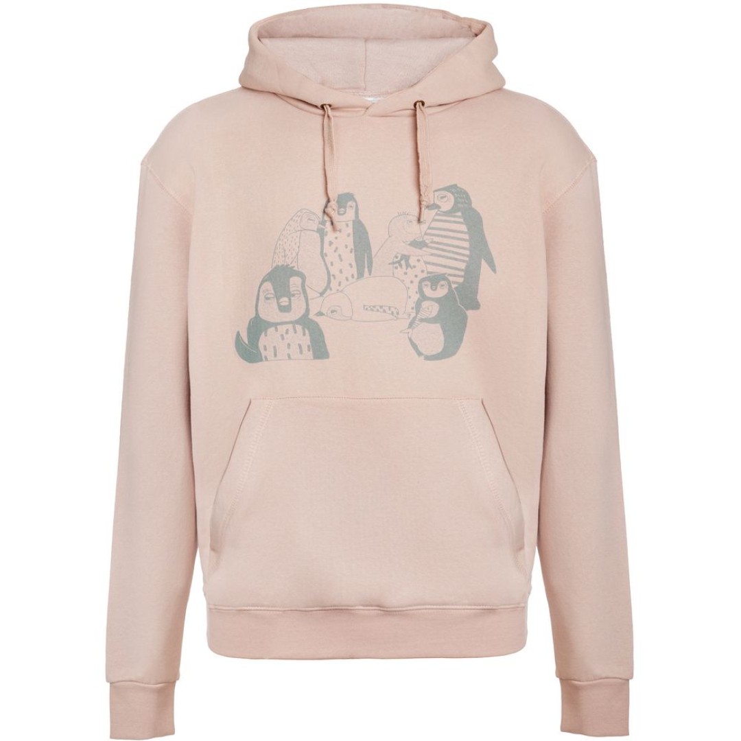 Толстовка Ping Win, розовая, XS