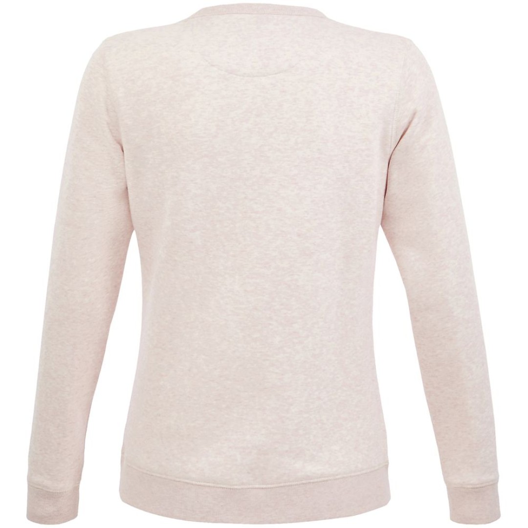 Толстовка женская Sully Women, розовый меланж, L