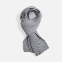 Шарф Nordkyn, светло-серый меланж