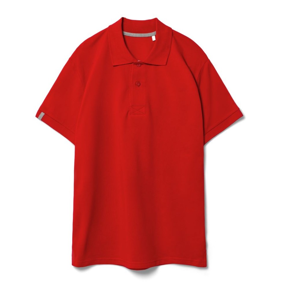 Рубашка поло мужская Virma Premium, красная, 3XL