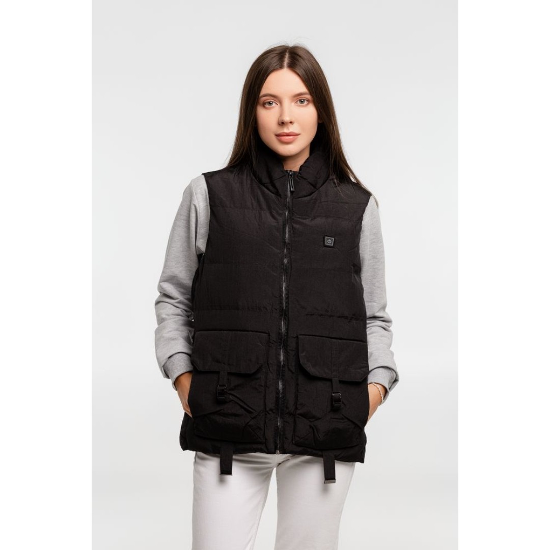 Жилет с подогревом Thermalli Zermatt черный, M