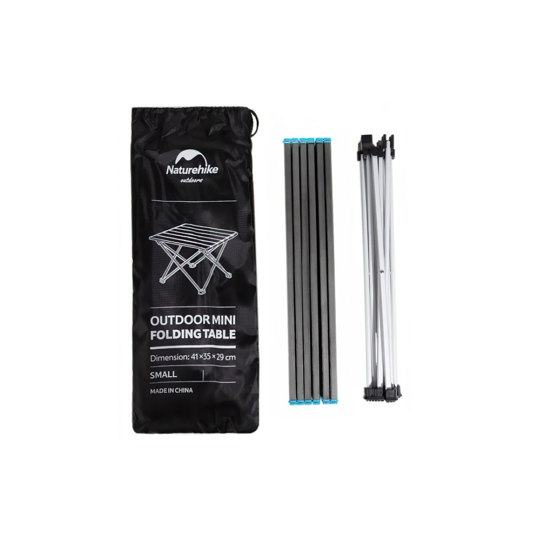 Стол Tourist Twist складной, темно-серый