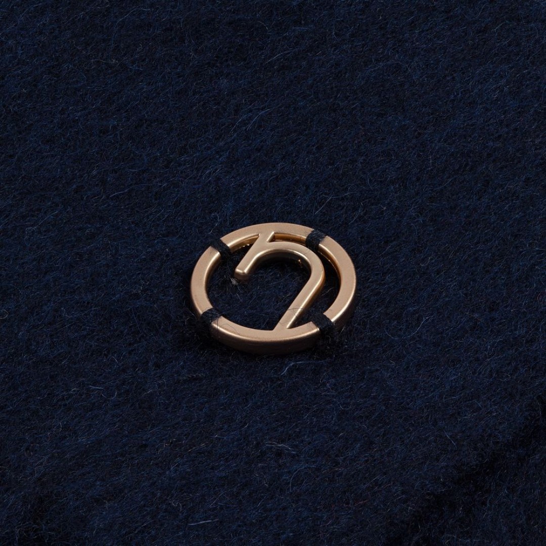 Шарф Graceful, синий