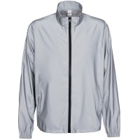 Ветровка Manifest 2.0 из светоотражающей ткани, серая, размер XS/S