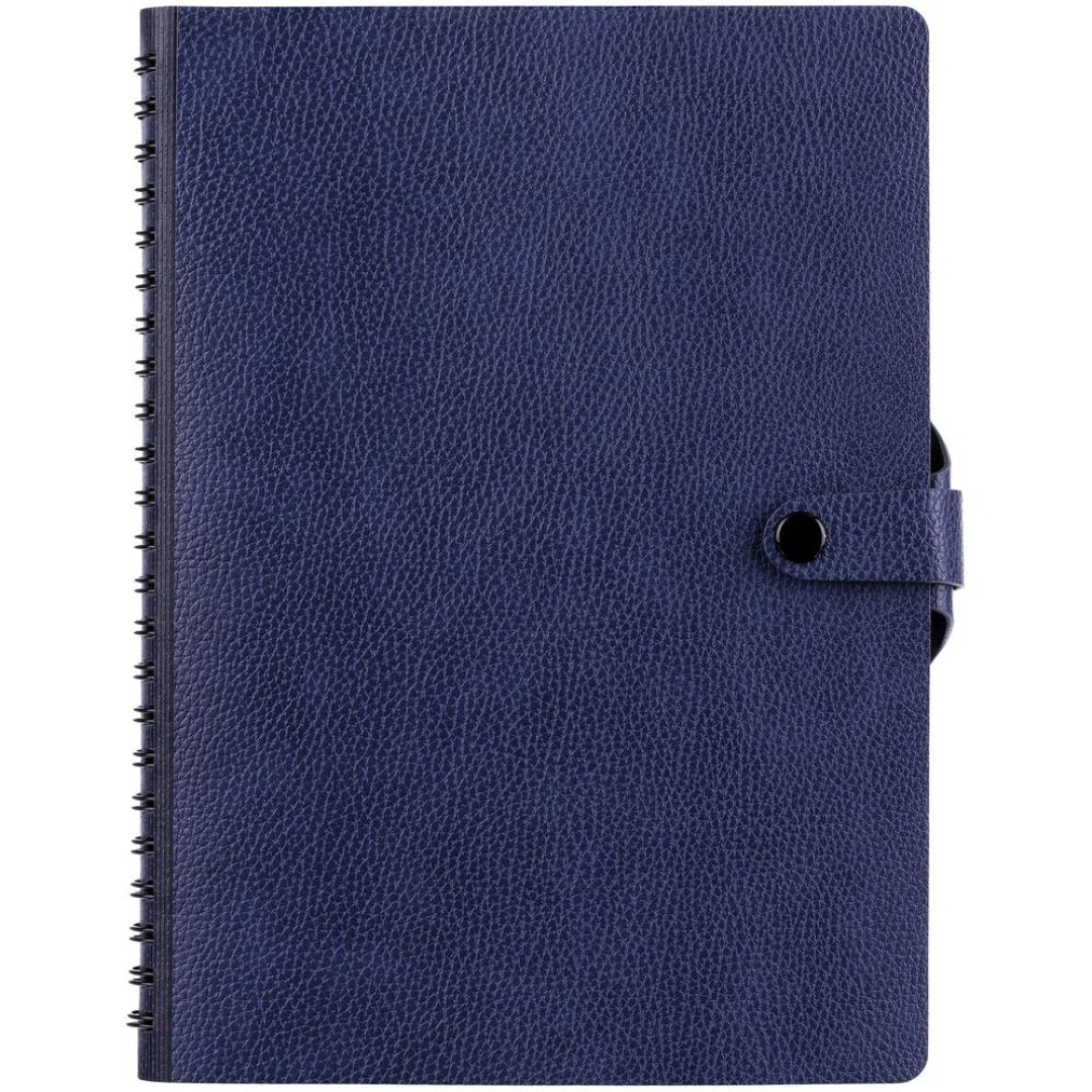 Ежедневник Strep Front на заказ, недатированный, синий