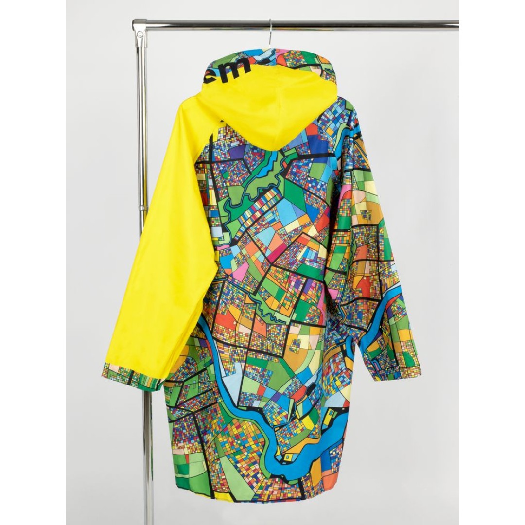 Дождевик классический RainCoat на заказ, разноцветный, единый размер