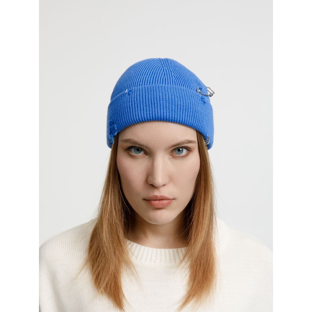 Шапка Pricker, синяя (аква)