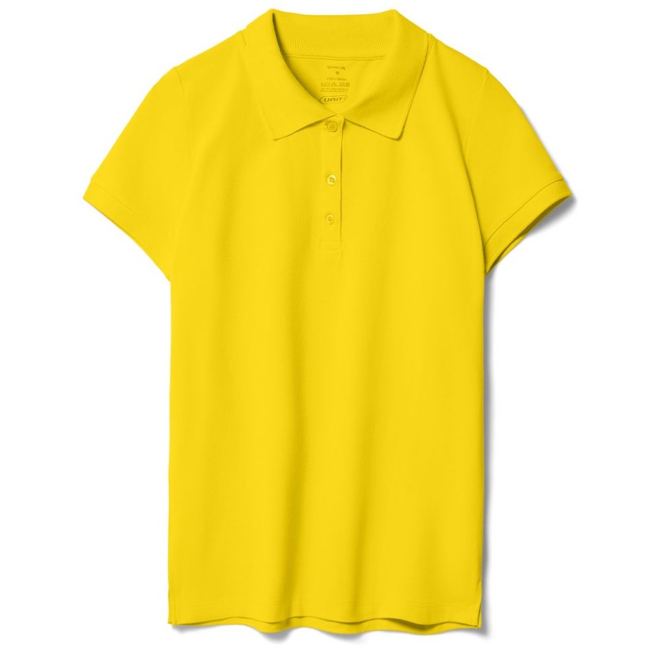 Рубашка поло женская Virma lady, желтая, S