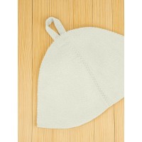 Банная шапка Heat Off, белая