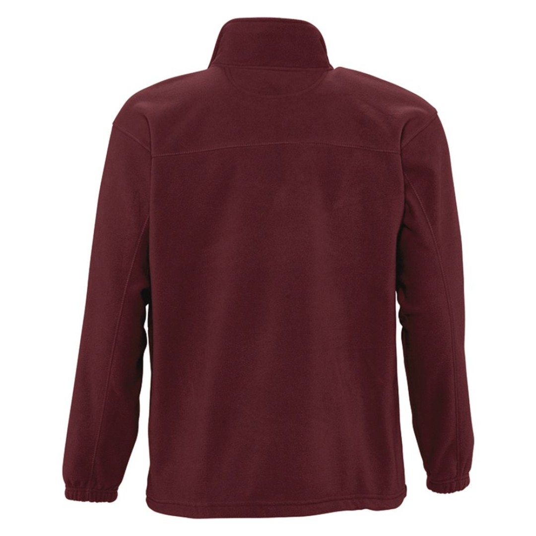 Куртка мужская North бордовая, XXL