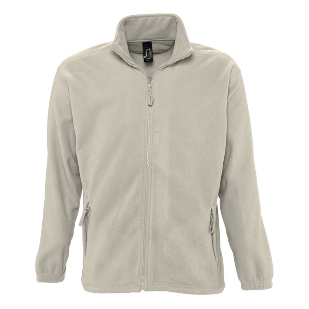 Куртка мужская North бежевая, XL