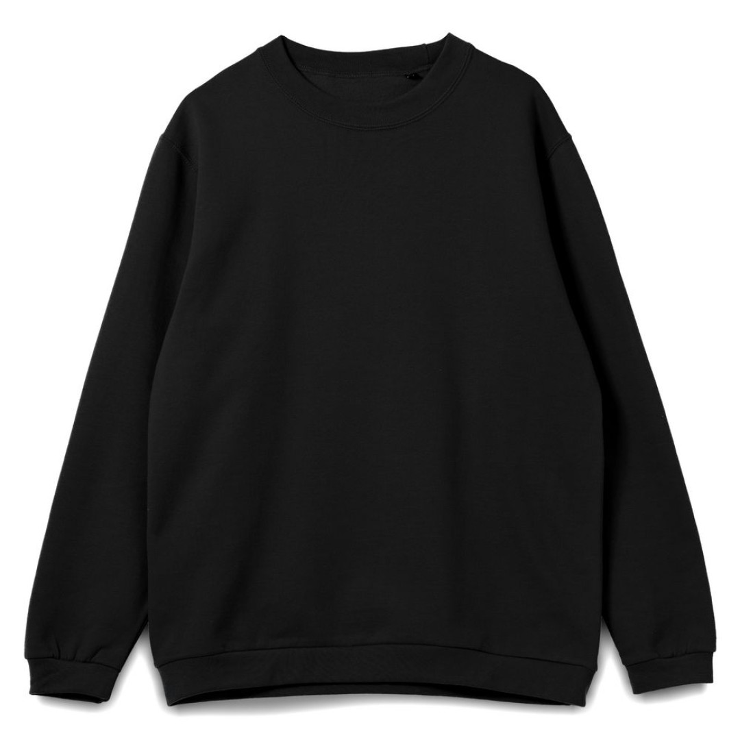 Толстовка Spider 260 черная, 3XL