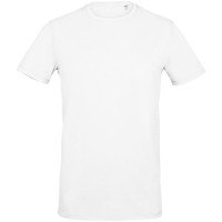 Футболка мужская Millenium Stretch Men, белая, S