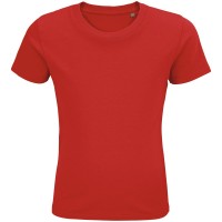 Футболка детская Pioneer Kids, красная, на рост 96-104 см (4 года)