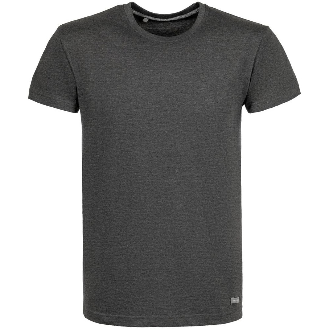 Футболка Firm Wear черный меланж, S