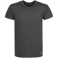 Футболка Firm Wear черный меланж, S