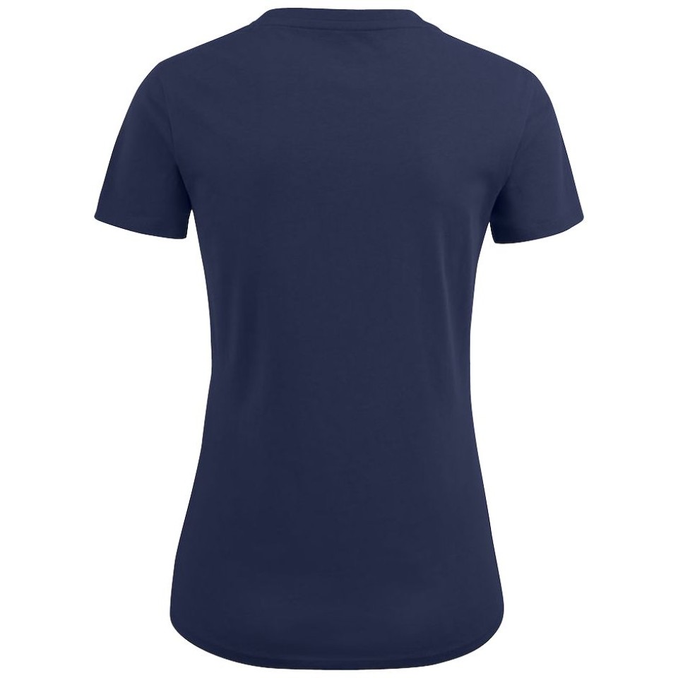 Футболка женская Ladies American U темно-синяя, S