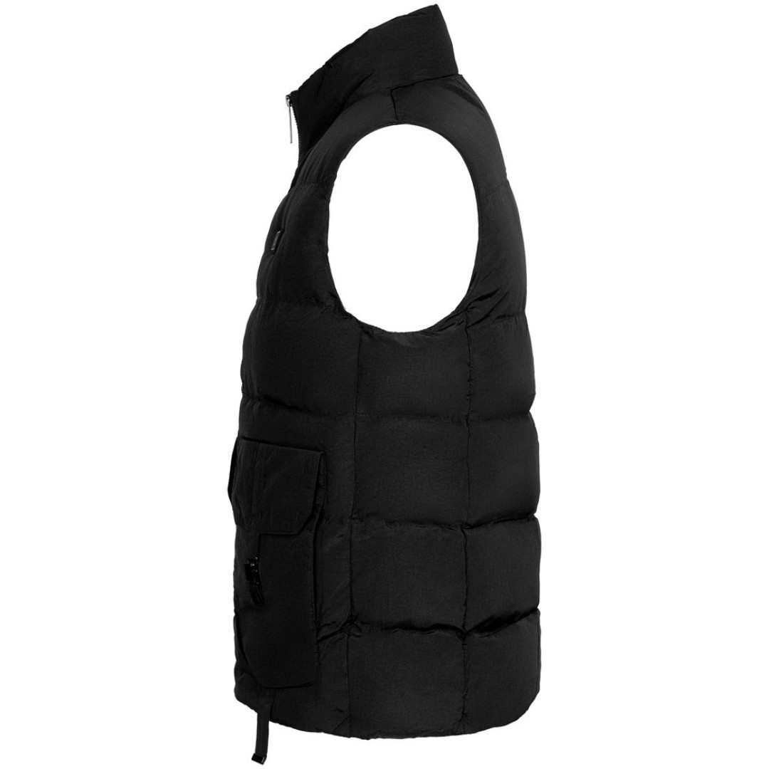 Жилет с подогревом Thermalli Zermatt черный, M