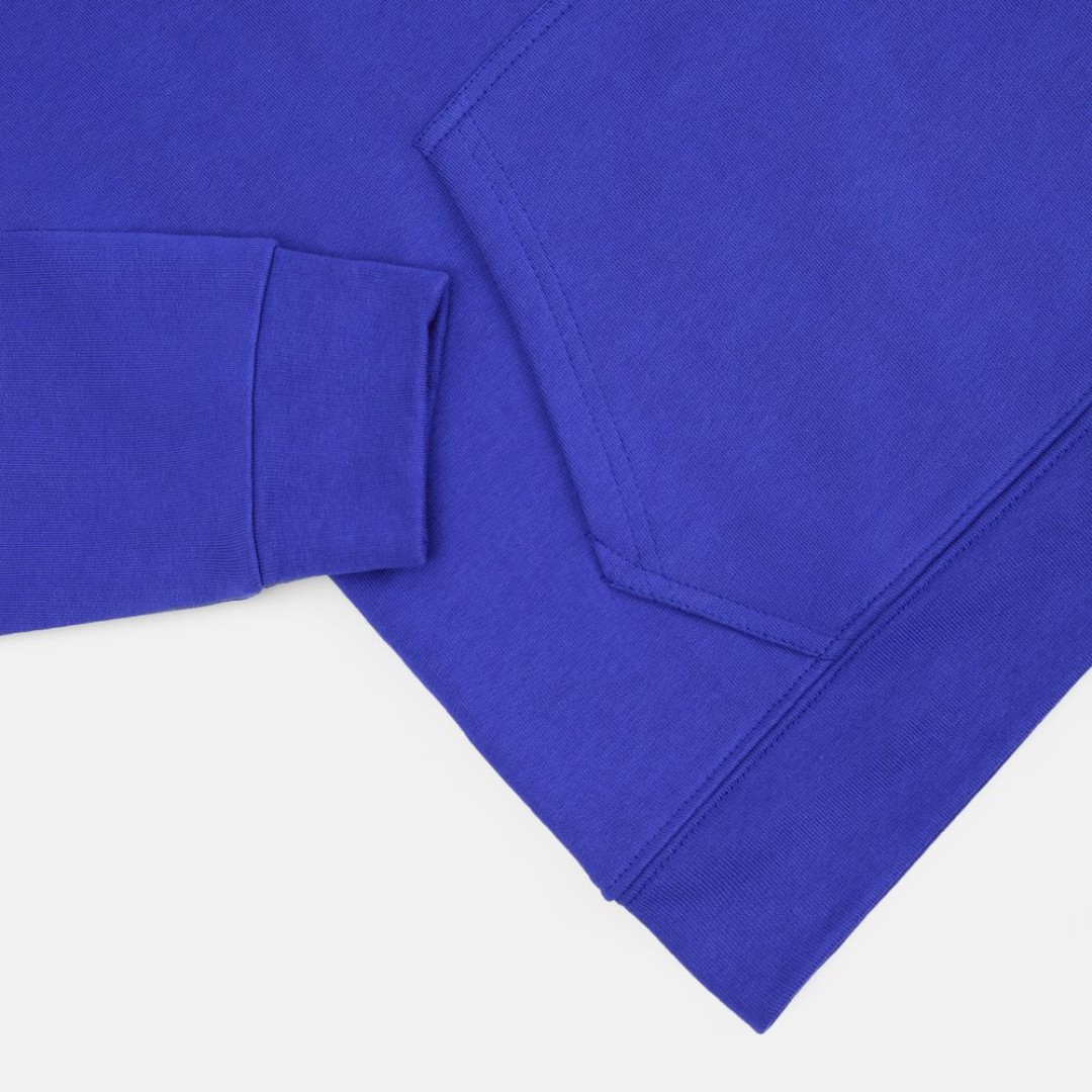 Худи оверсайз унисекс Outshine, ярко-синее, размер XS/S