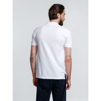 Рубашка поло мужская Adam, белая, размер L