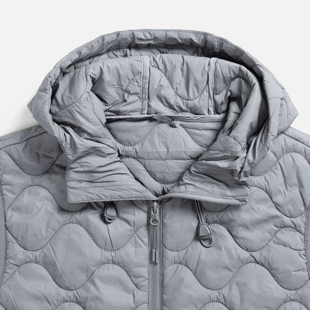 Жилет унисекс Tarnaby, светло-серый, размер XXL