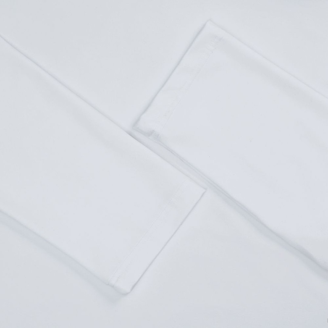 Лонгслив из бифлекса Morfiss, белый, размер XS/S