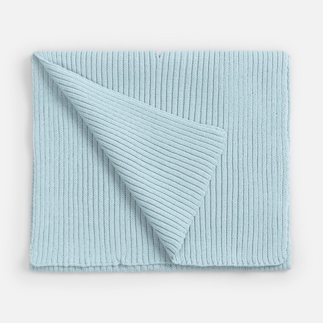 Шарф Yong, голубой