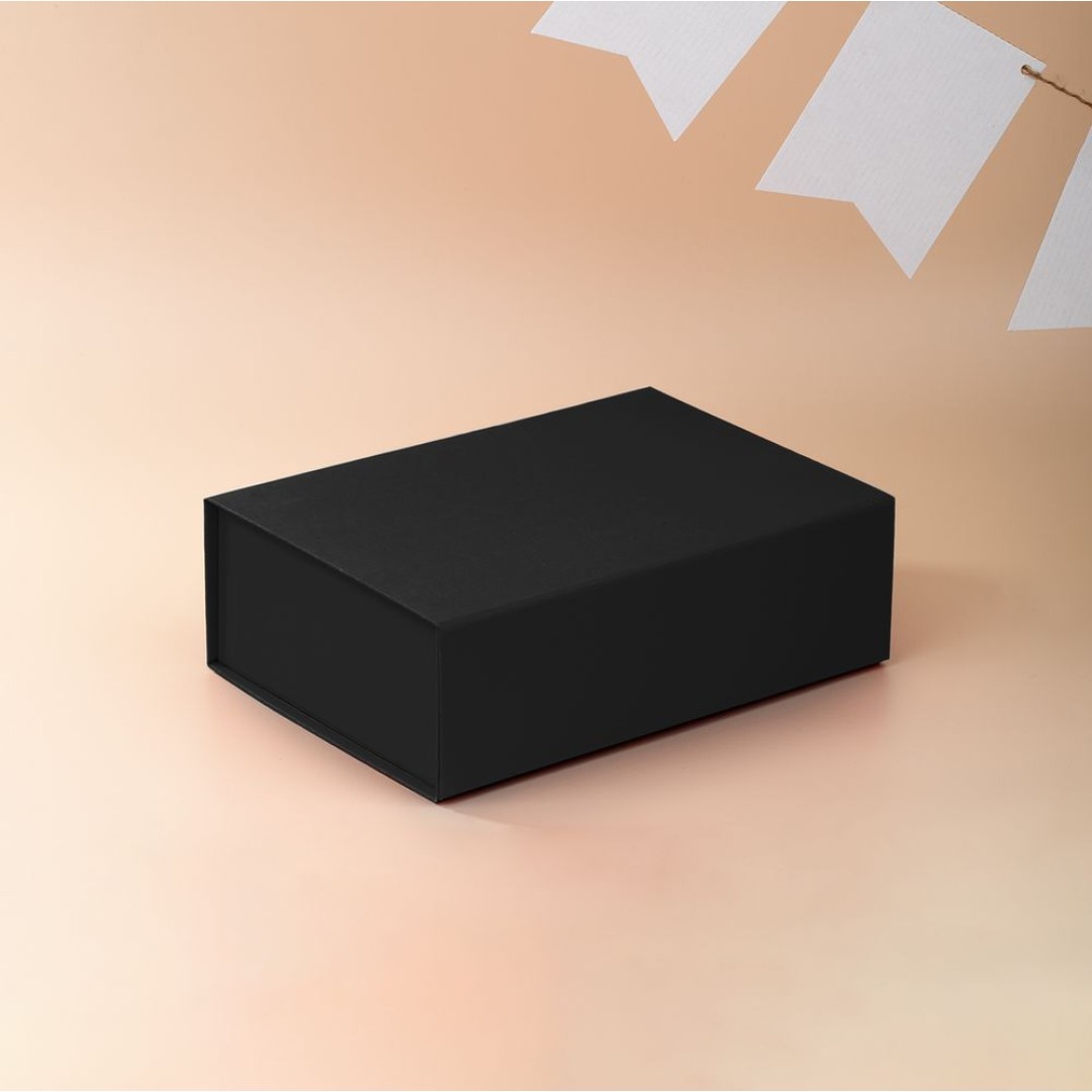 Коробка складная Portada, M, черная