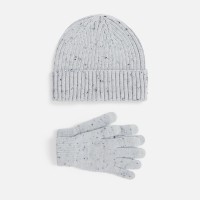 Шапка Spotti, светло-серая